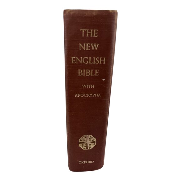 The New English Bible with Apocrypha – 1971 Oxford University Press Hardcover – - Picture 1 of 7